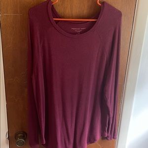 American eagle light weight sweater